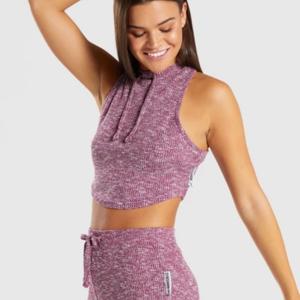 Gymshark Slounge Crop Top